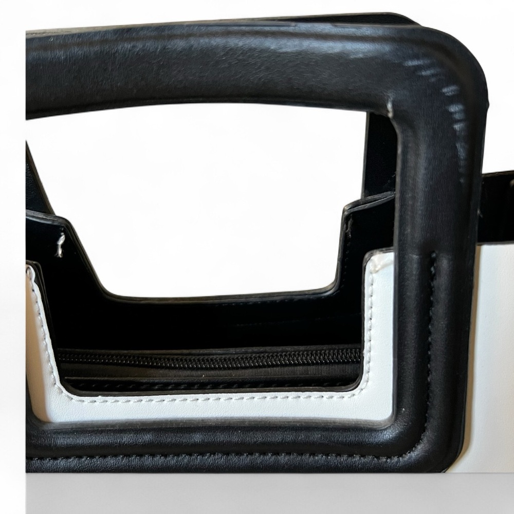Source Unknown Black and White Shoulder Bag - Picture 6 of 9
